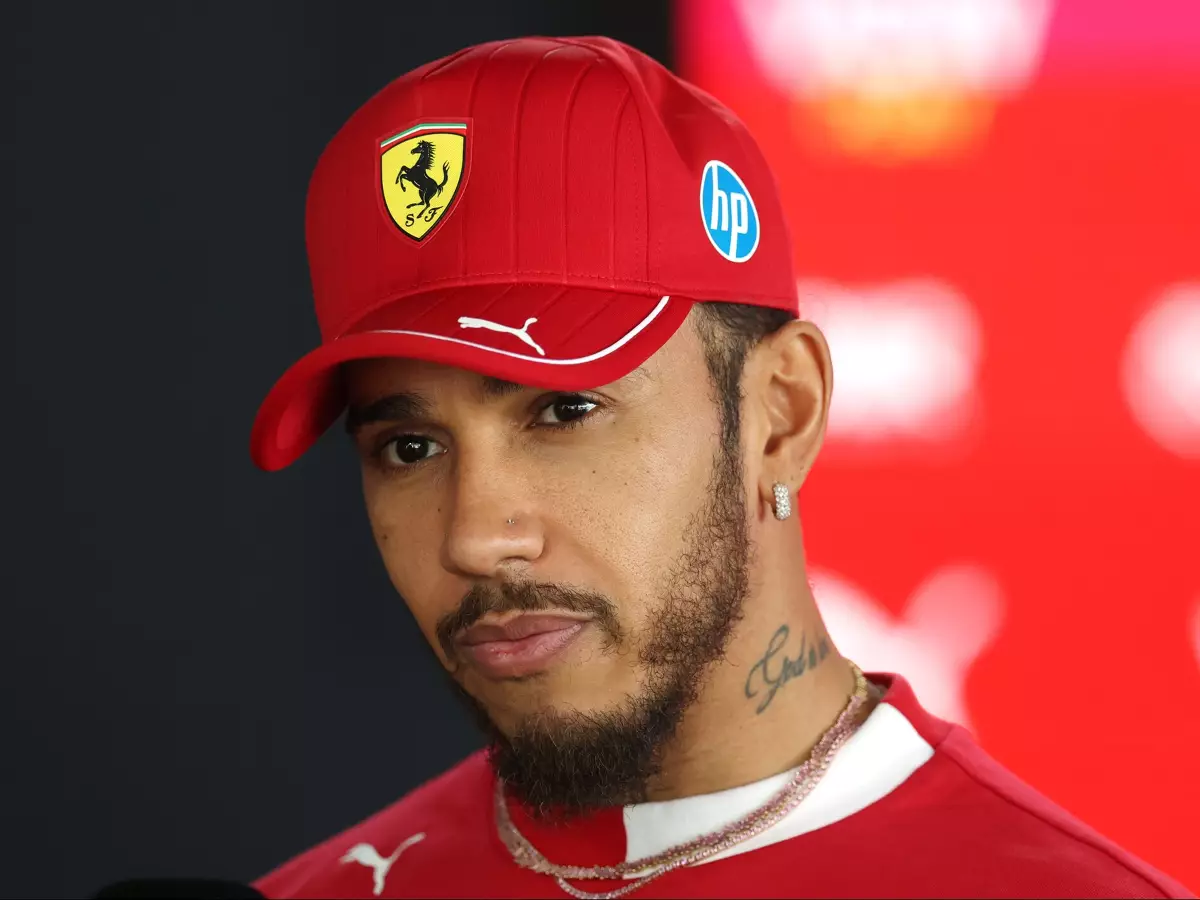 Lewis Hamilton Foto zur News: Lewis Hamilton: Dass ich das Vertrauen in Ferrari verloren habe, ist "Unsinn"