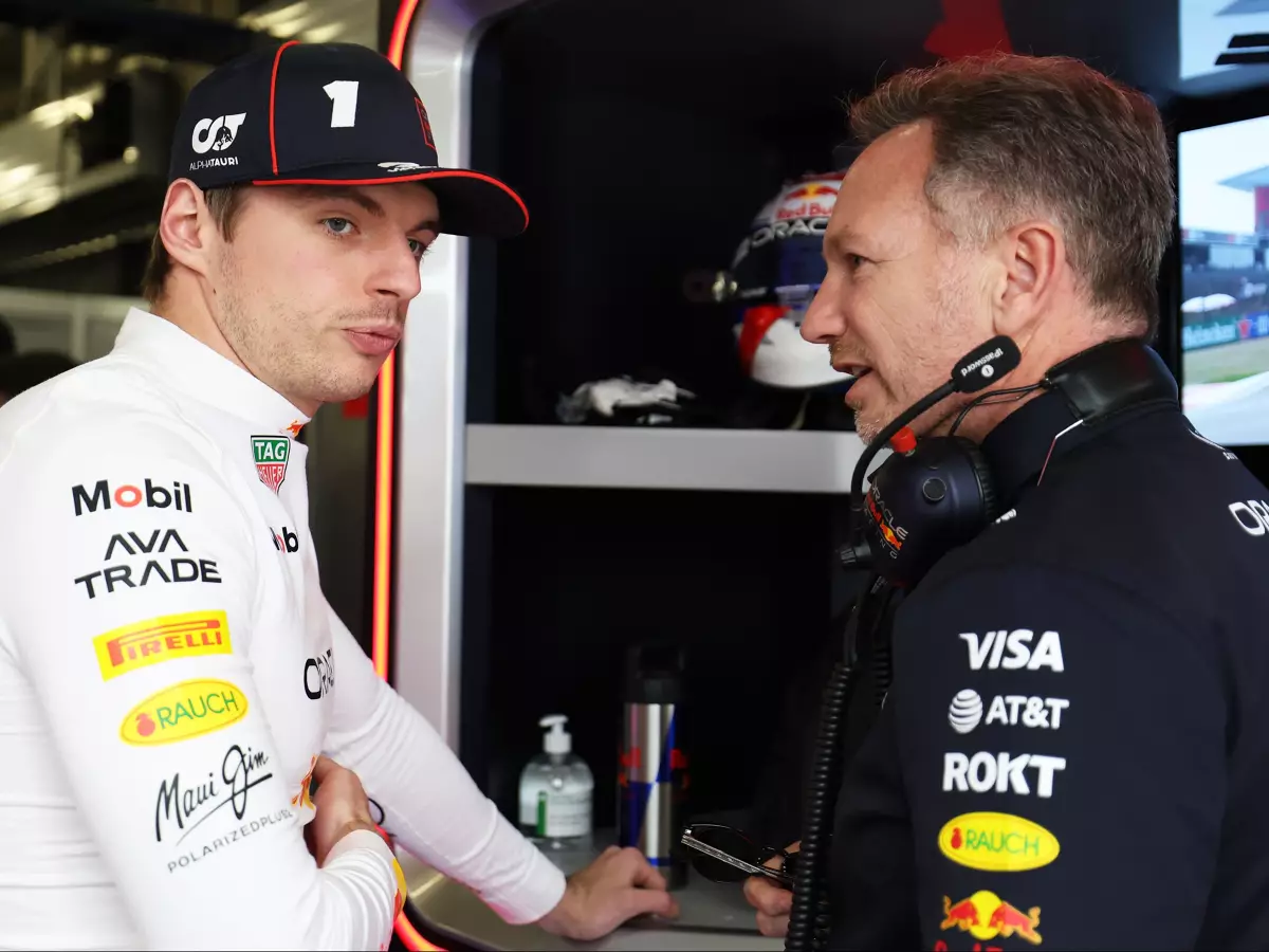 Max Verstappen und Christian Horner Foto zur News: Analyse: Wie abhängig ist Red Bull wirklich von Max Verstappen?
