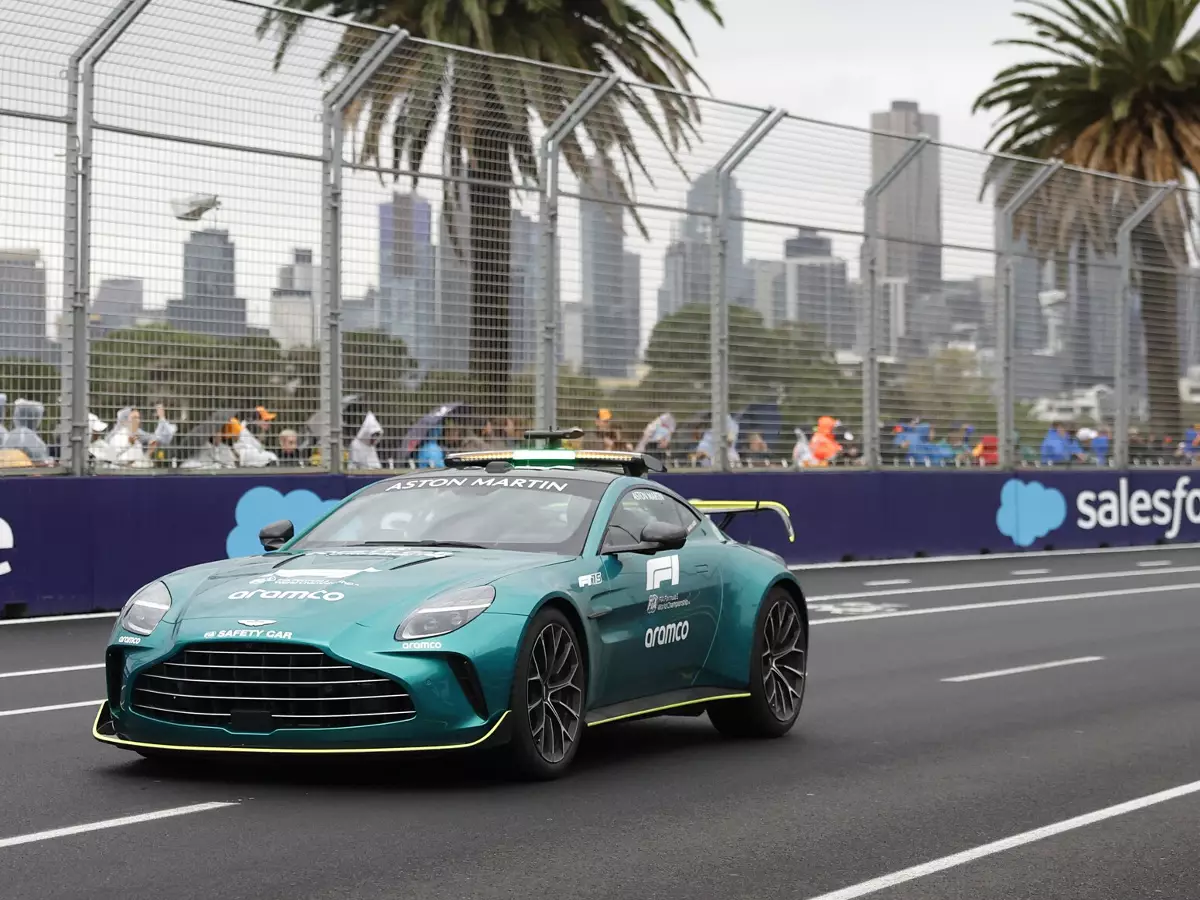 Foto zur News: FIA: Neue Grafik soll unnötige Safety-Car-Phasen vermeiden