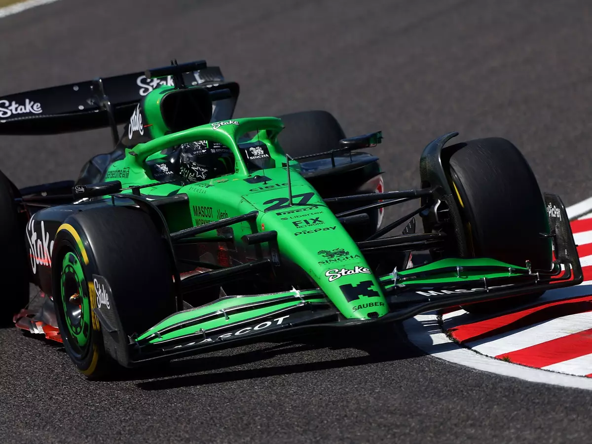 Foto zur News: Sauber: Nico Hülkenberg beim Thema Servolenkung besonders sensibel