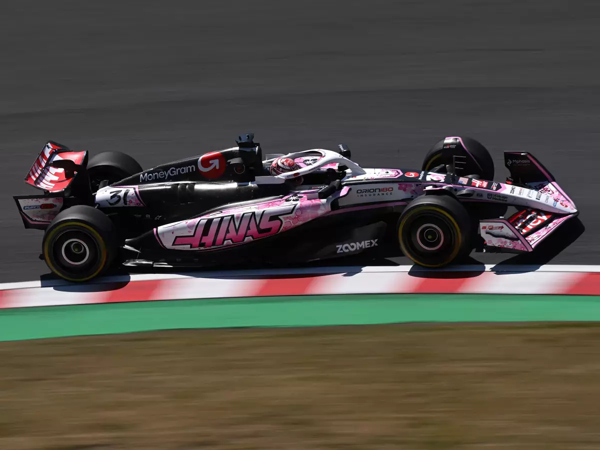 Foto zur News: Updates Suzuka: Neue Haas-Teile waren noch nicht im Windkanal