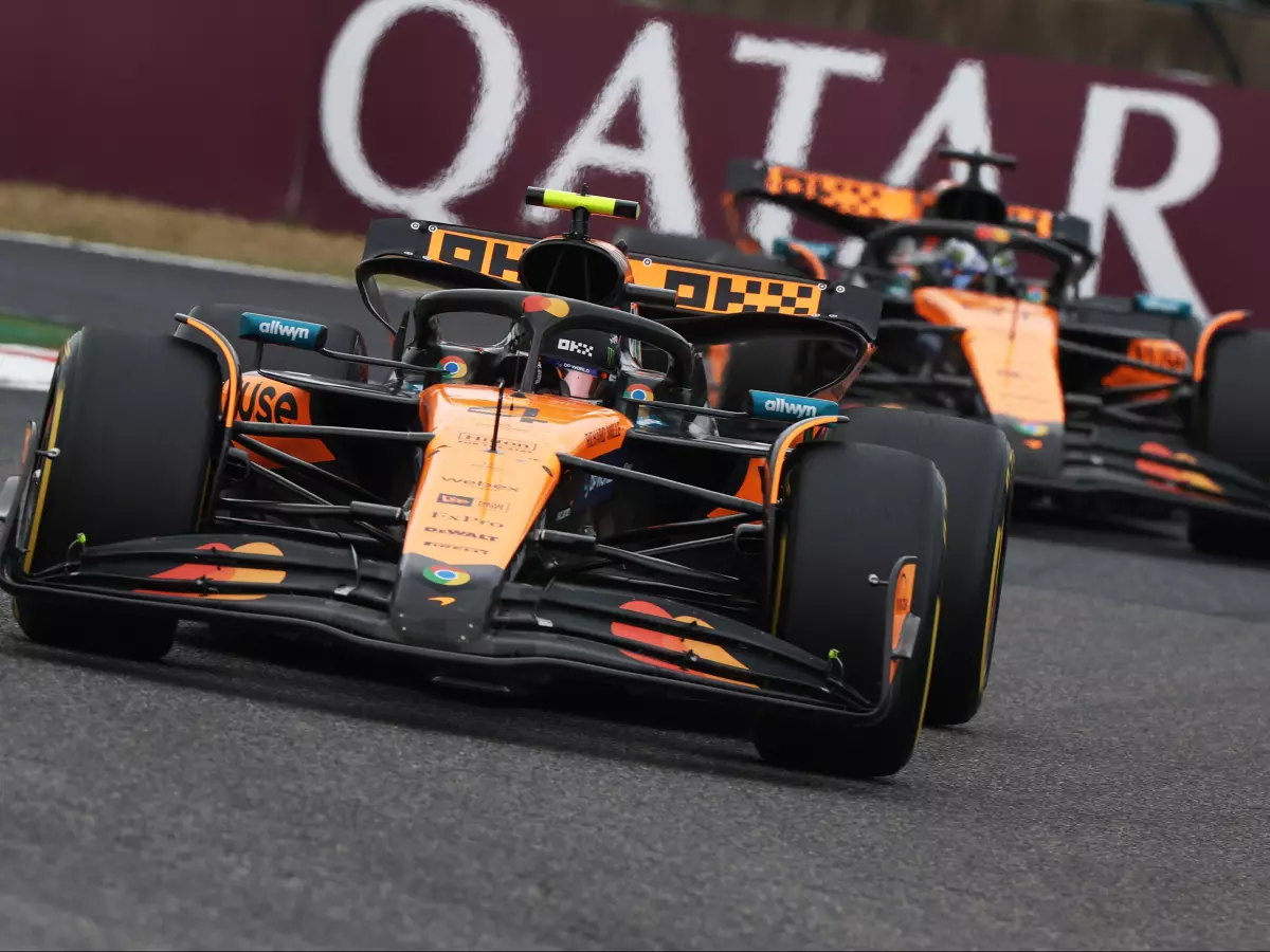 Foto zur News: Ex-Rennleiter-Wittich: Eigentlich eine 10-Sekunden-Strafe für Lando Norris!
