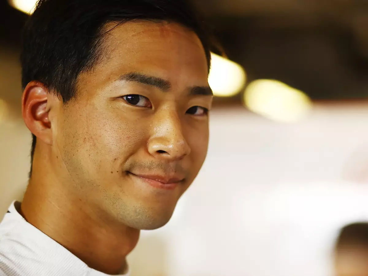 Foto zur News: Nach Freitagstraining für Alpine: Ryo Hirakawa wird Haas-Ersatzfahrer