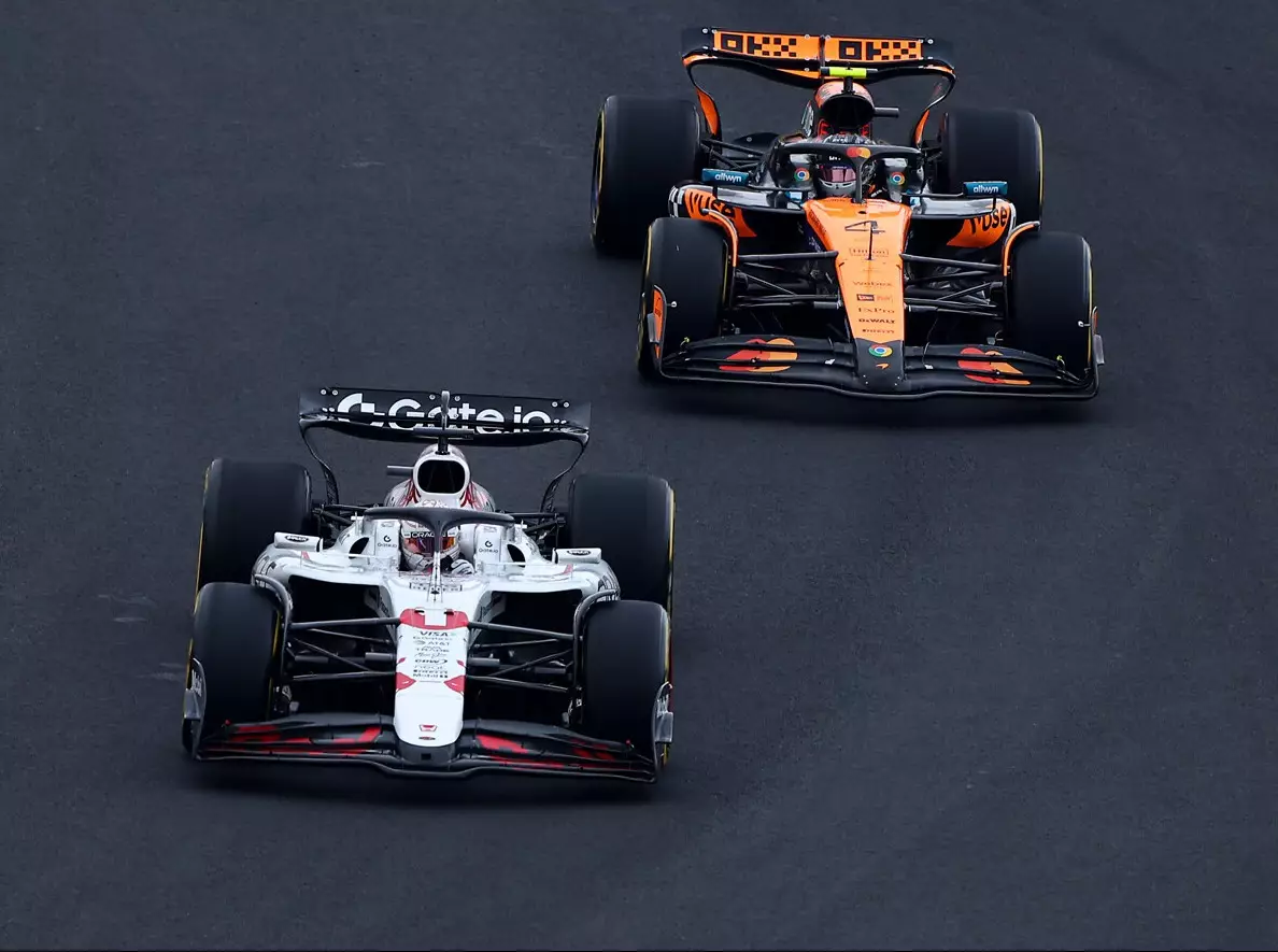 Max Verstappen im Red Bull RB21 vor Lando Norris im McLaren MCL39 in Suzuka 2025 Foto zur News: Meinung: Hat McLaren in Japan den Sieg vergeigt?