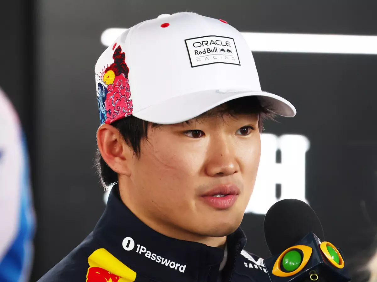 Foto zur News: Nach Japan: Was Yuki Tsunoda Red Bull jetzt  zeigen muss