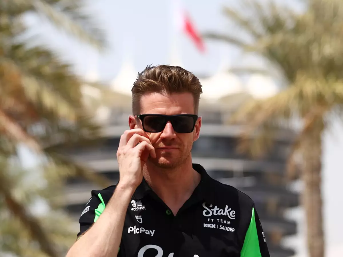 Nico Hülkenberg Foto zur News: Nico Hülkenberg: Beim Bahrain-Test hat Sauber "nicht so gut" ausgesehen