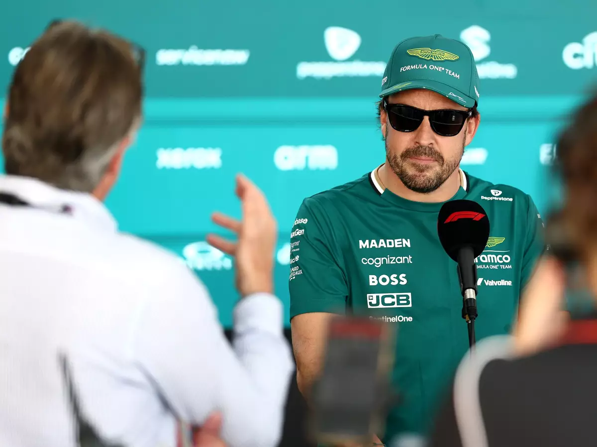 Foto zur News: Alonso: Formel 1 braucht keine DRS-Panik, sondern weniger Medientermine