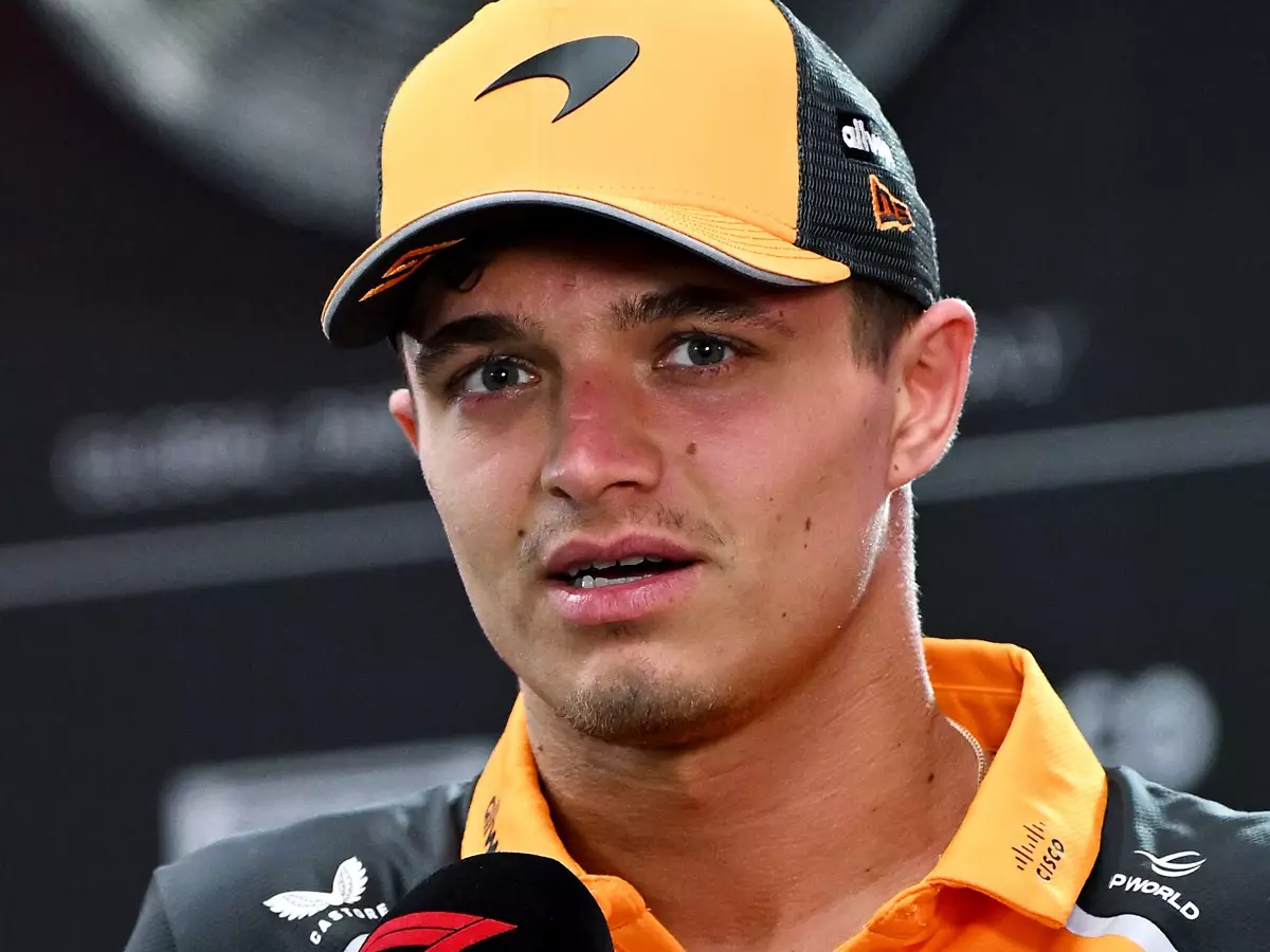 Foto zur News: Lando Norris: Gefühl im McLaren ist nicht so perfekt wie Ende 2024