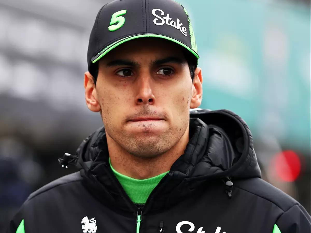 Gabriel Bortoleto (Sauber) vor dem Formel-1-Rennen in Japan 2025 Foto zur News: Gabriel Bortoleto: Fällt mir schwer, so schlechte Ergebnisse zu akzeptieren
