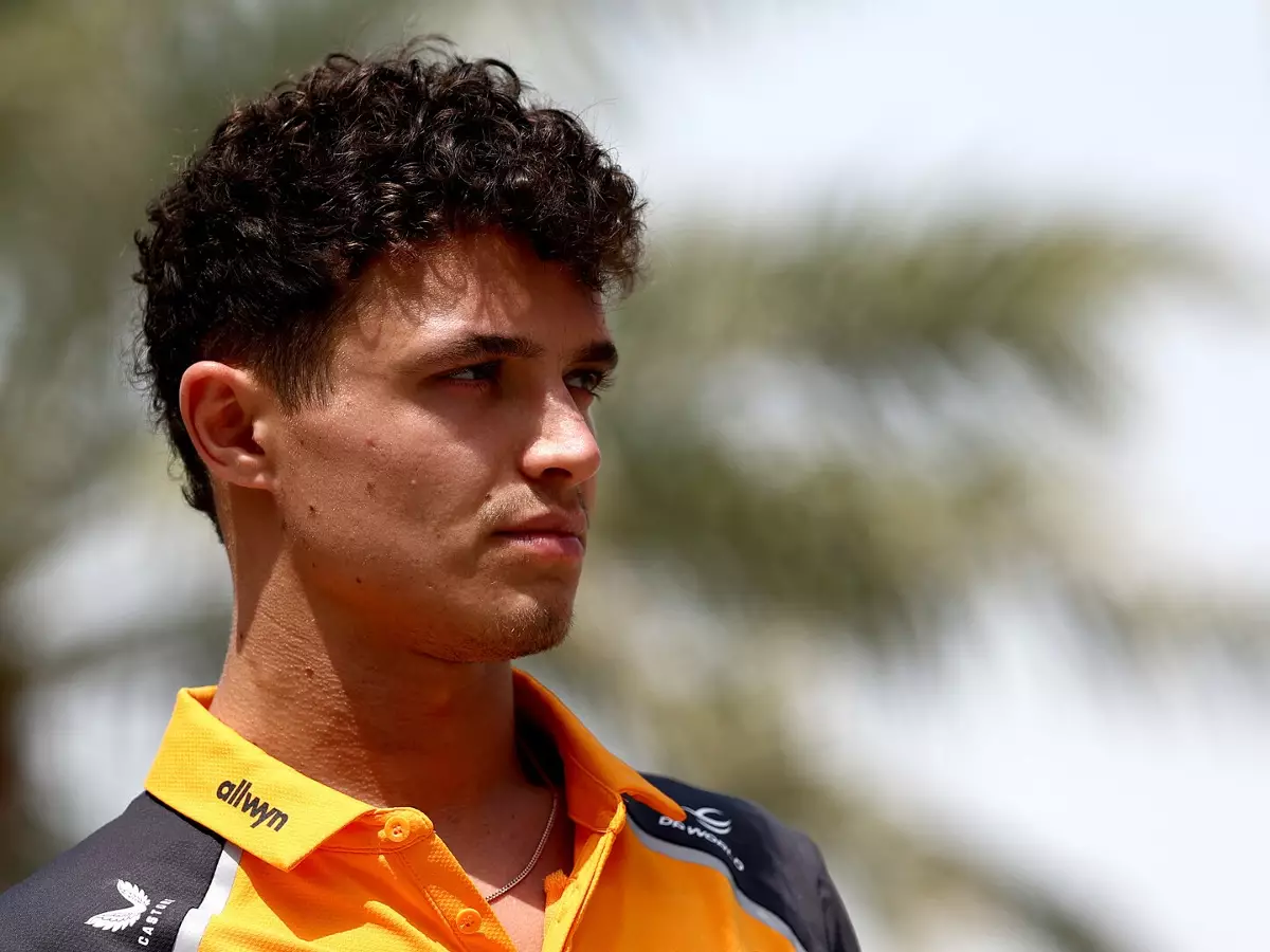 Foto zur News: Muss McLaren aggressiver werden, Lando Norris?
