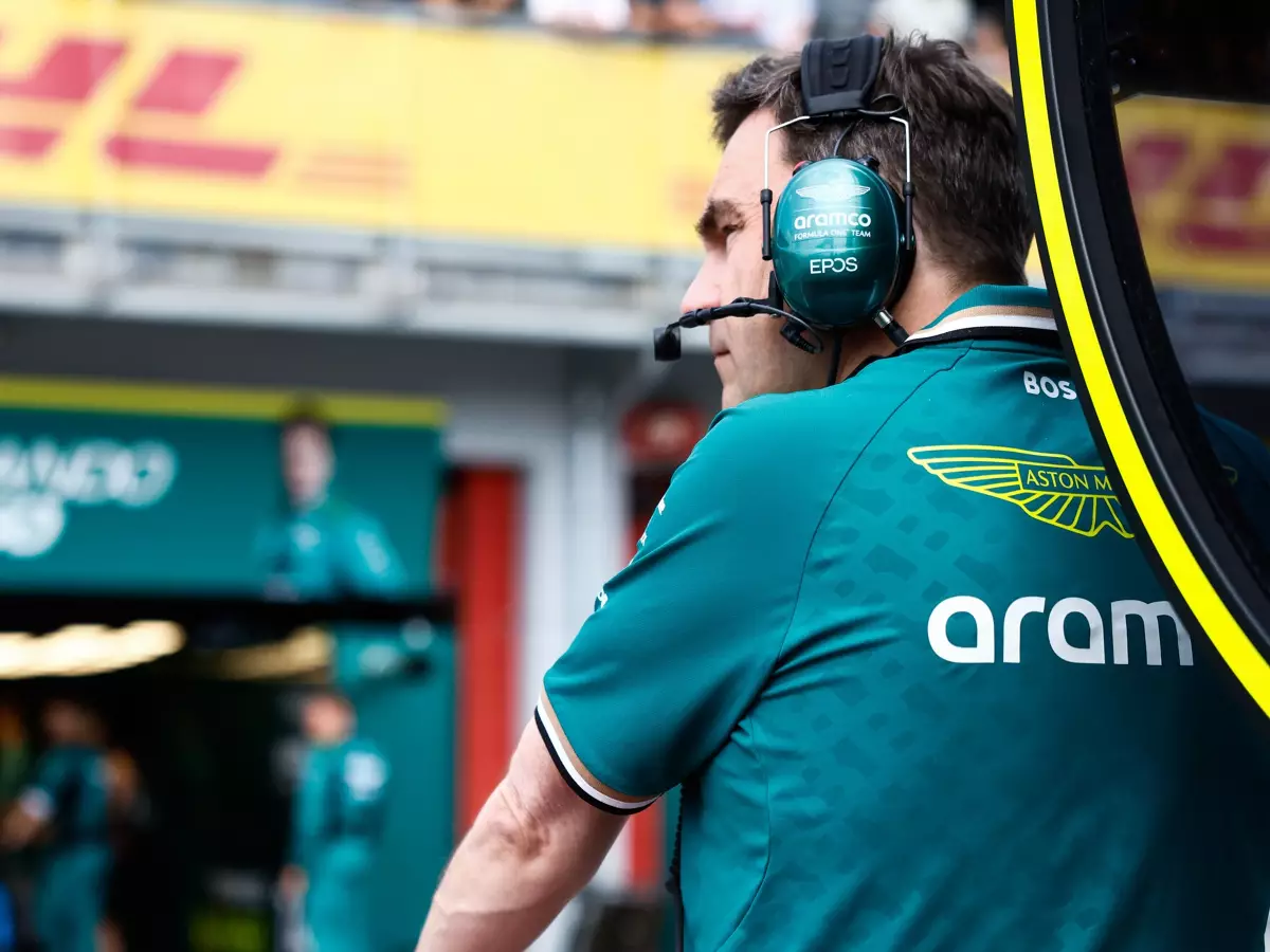 Foto zur News: Ex-Technikchef Dan Fallows vor endgültigem Aus bei Aston Martin