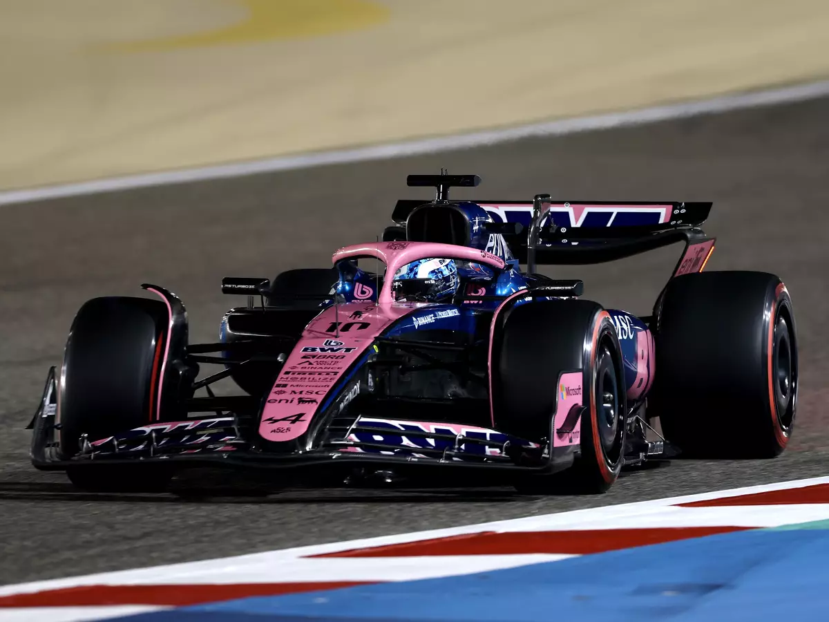 Foto zur News: Alpine: Vom Letzten zum Verfolger - Gasly glänzt mit P4 in Bahrain