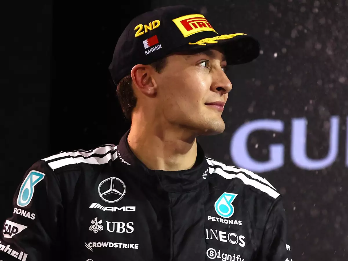 Foto zur News: Nach starkem Saisonstart: George Russell vor neuem Mercedes-Vertrag