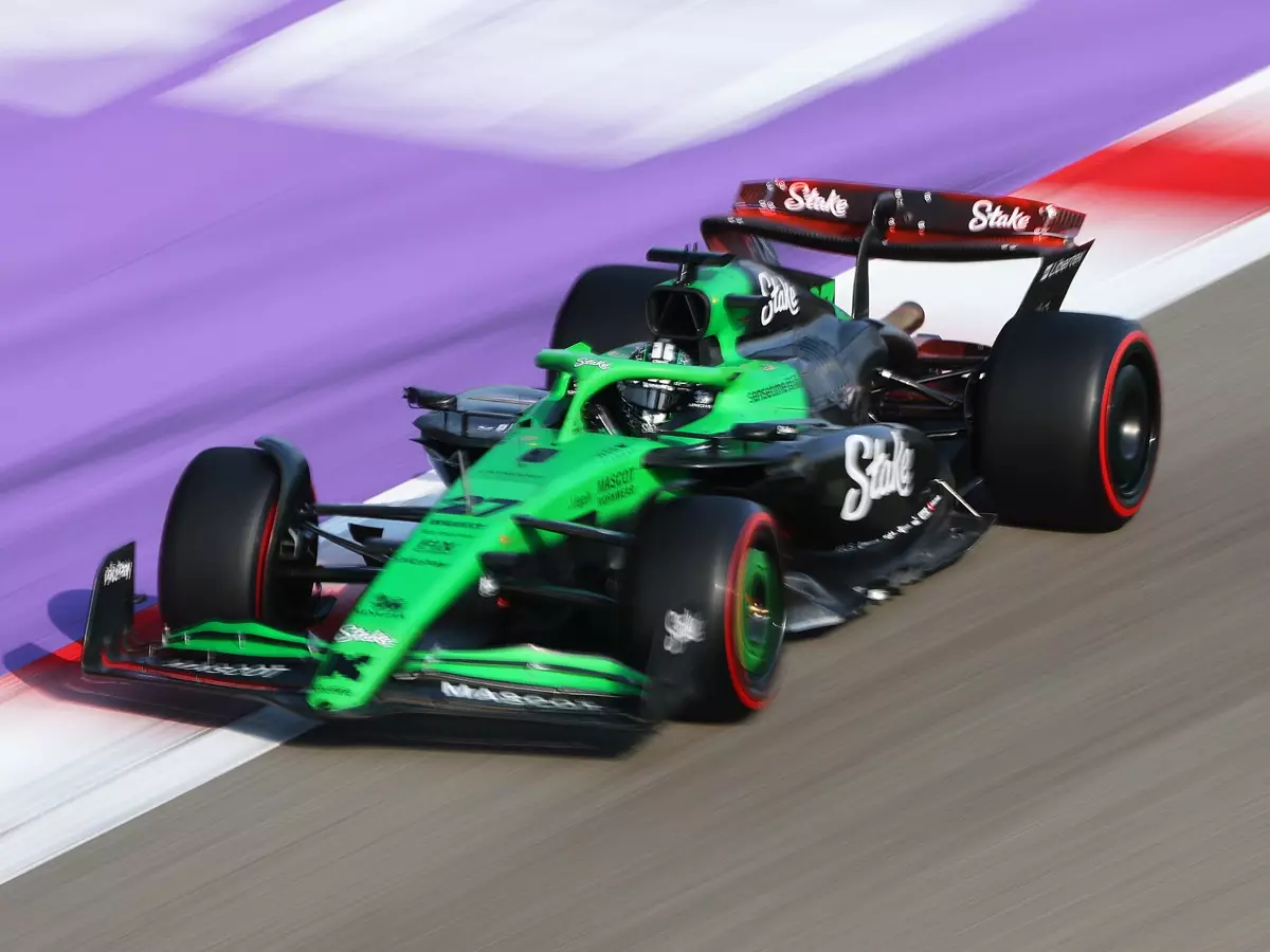 Foto zur News: Hülkenberg disqualifiziert: Sauber sucht Ursache für Unterboden-Verschleiß