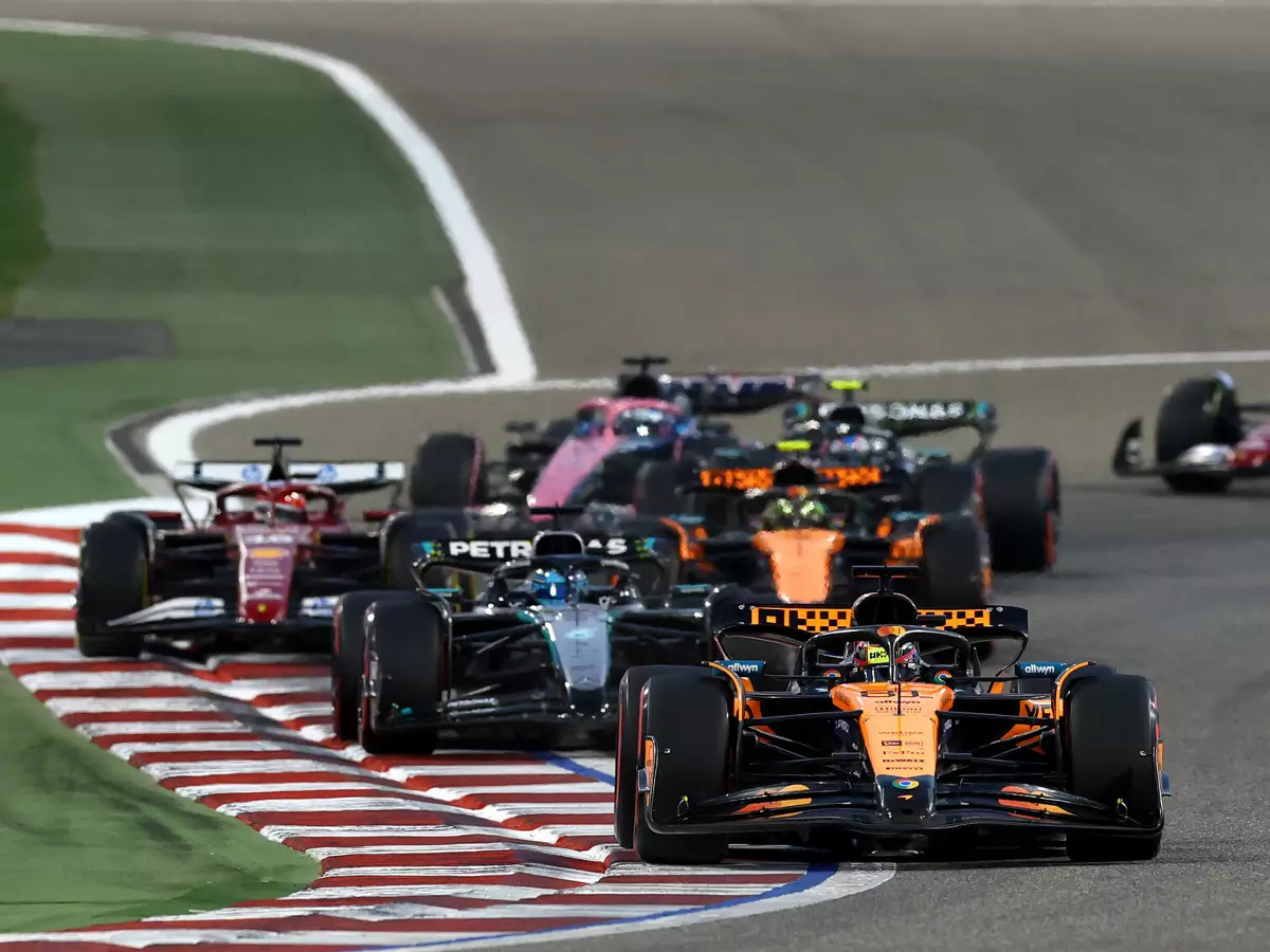 Alle dicht beisammen: Der McLaren-Teamchef glaubt nicht, dass der Vorsprung so groß ist Foto zur News: Andrea Stella: Auf anderen Strecken wird unser Vorsprung nicht so groß sein