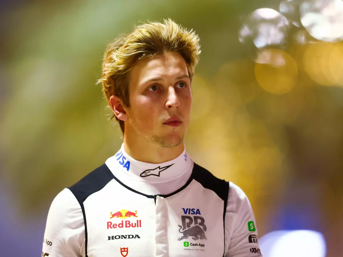 Foto zur News: Liam Lawson unter Druck: Sorgenkind statt Hoffnungsträger bei Red Bull?