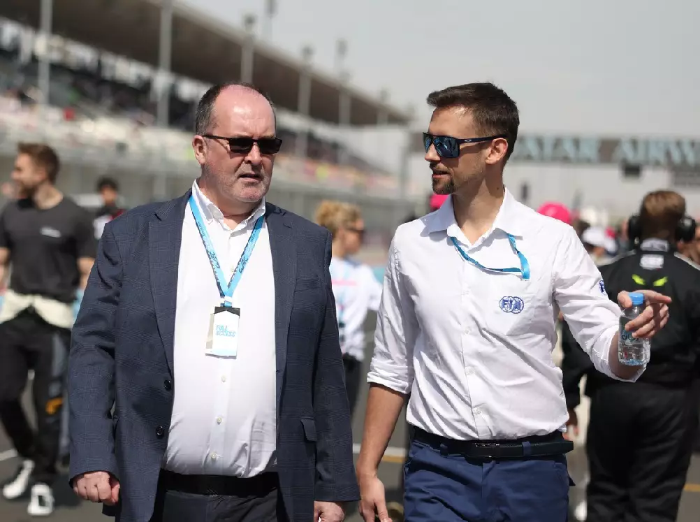 Robert Reid, FIA Foto zur News: Nach Rücktritt: Robert Reid rechnet mit der FIA ab
