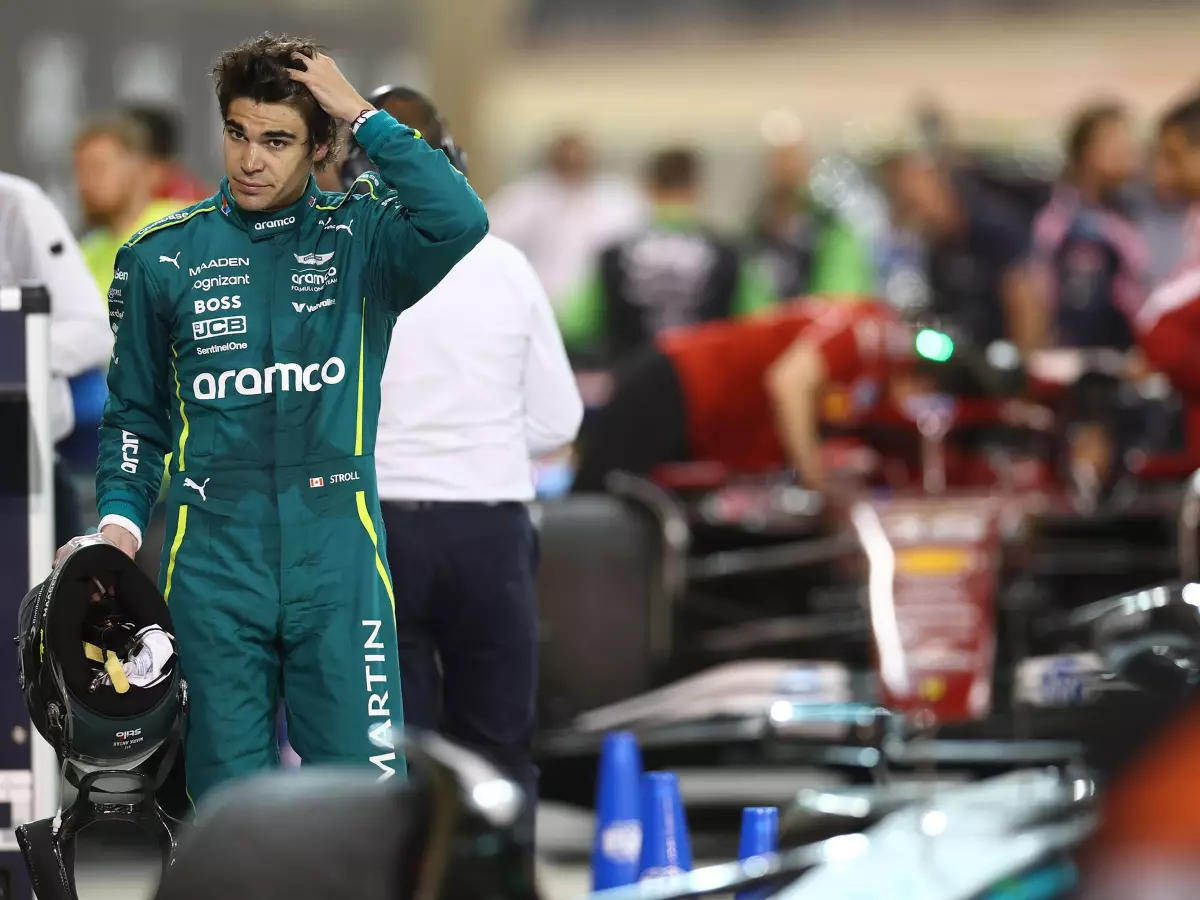 Foto zur News: Lance Stroll: Der Aston Martin besitzt überhaupt keine Stärken