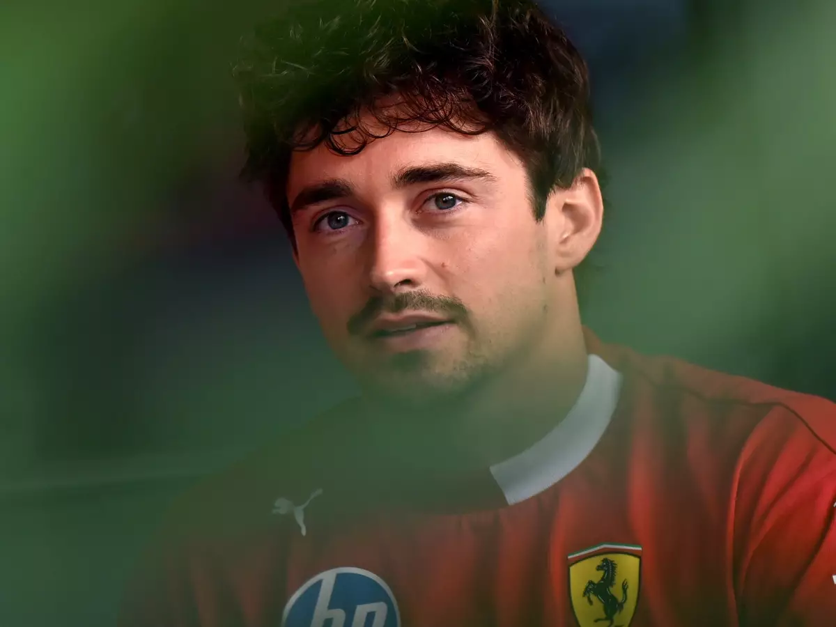 Foto zur News: Charles Leclerc: Ferrari fehlen "zwei bis drei Zehntel" auf McLaren