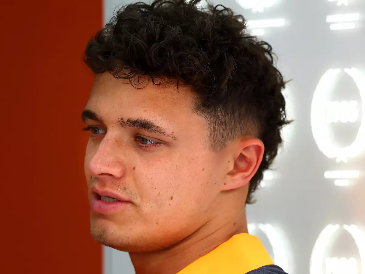 Foto zur News: Lando Norris gibt zu: Selbstvertrauen trotz WM-Führung nicht hoch