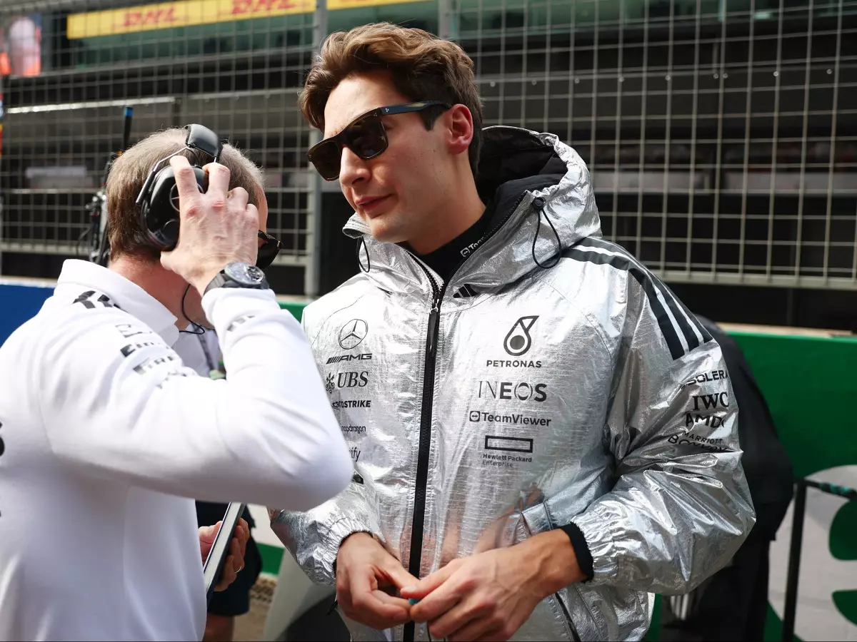 Foto zur News: George Russell setzt auf Kühlwesten - Lewis Hamilton bleibt kritisch