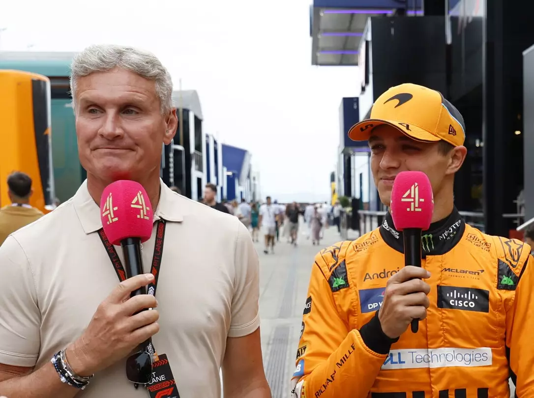 David Coulthard hält nicht viel von Lando Norris' ständig geäußerter Selbstkritik Foto zur News: Coulthard zu Norris: "Beim Poker heulst du auch nicht über schlechte Karten"