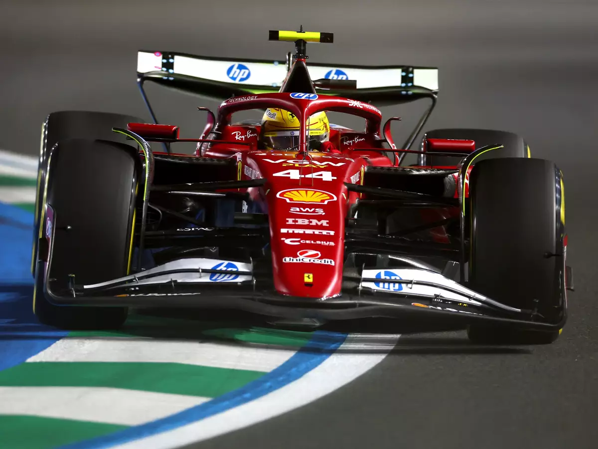Foto zur News: Lewis Hamilton: "Viel weiter nach hinten kann's ja nicht mehr gehen ..."