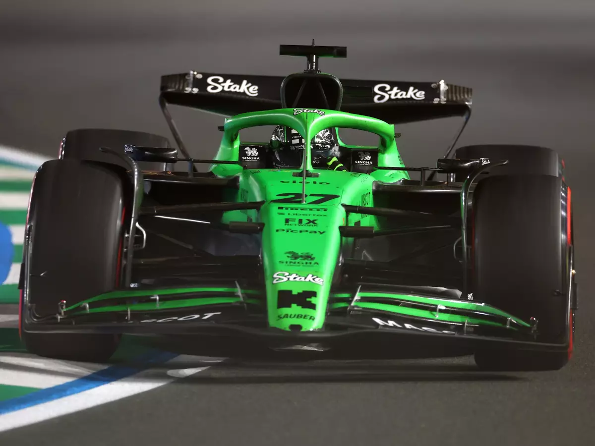 Foto zur News: Bortoleto-Defekt, Hülkenberg Neunter: "Einer der besseren Freitage" für Sauber