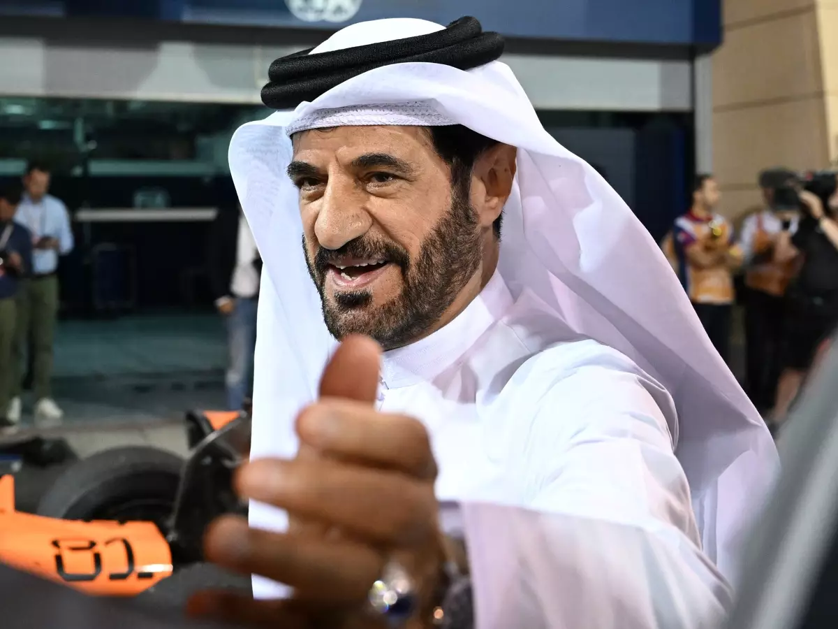 Mohammed bin Sulayem bietet eine Überarbeitung des "Fluch-Paragraphen" im Internationalen Sportkodex an Foto zur News: Kompromissangebot von bin Sulayem! Fluch-Konflikt beigelegt?