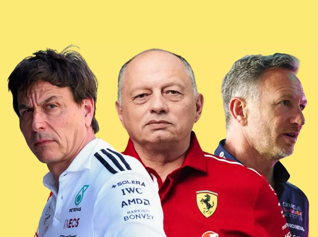 Fotomontage: Die Formel-1-Teamchefs Toto Wolff, Frederic Vasseur und Christian Horner Foto zur News: Erklärt: Was macht eigentlich ein Formel-1-Teamchef?