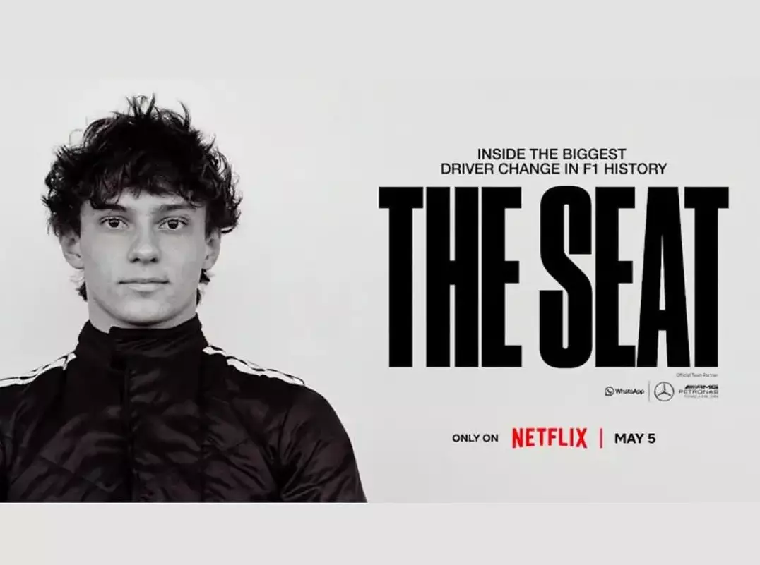 Andrea Kimi Antonelli Foto zur News: Neue F1-Doku auf Netflix: Kimi Antonelli bekommt eigenes "Drive to Survive"