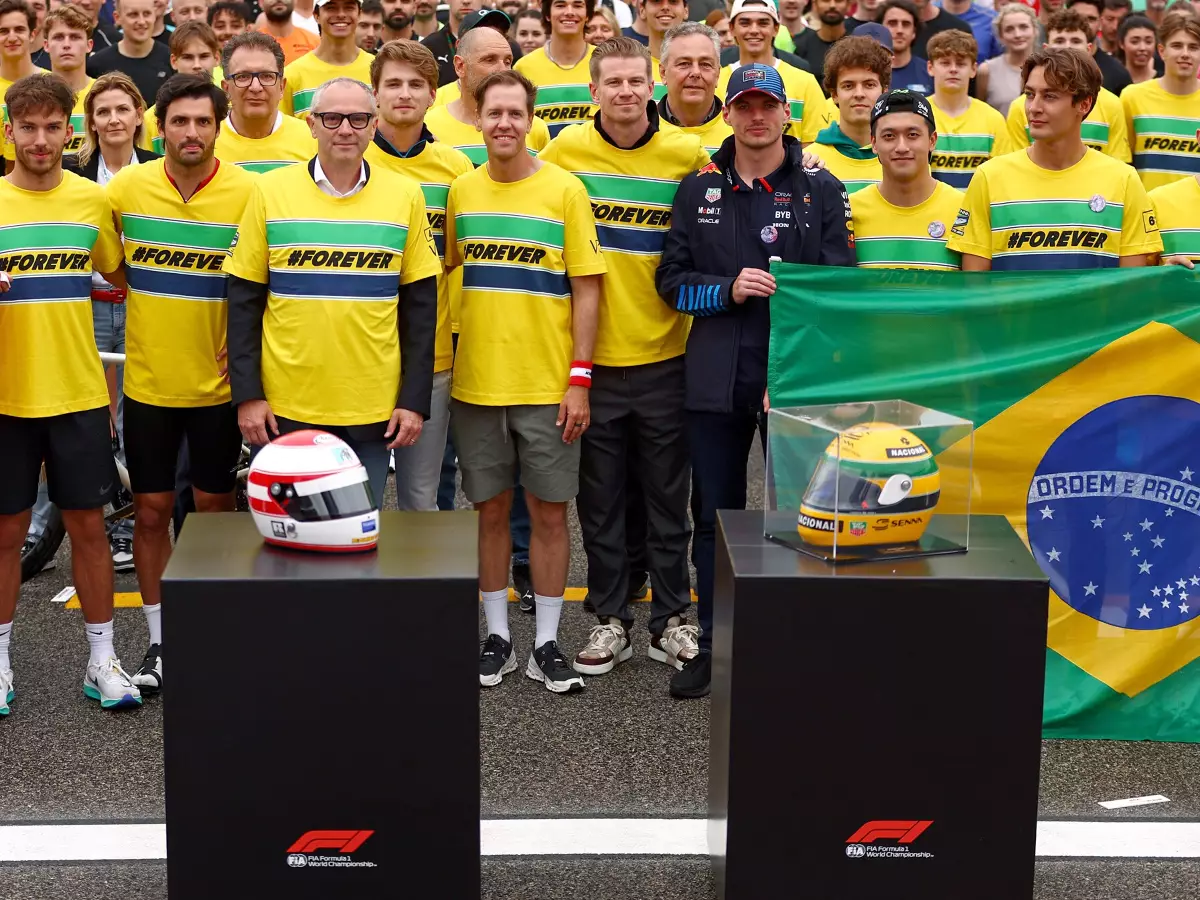 Ratzenberger und Senna Foto zur News: Wegen Senna-Serie: Coulthard mahnt - und denkt an Ratzenbergers Eltern