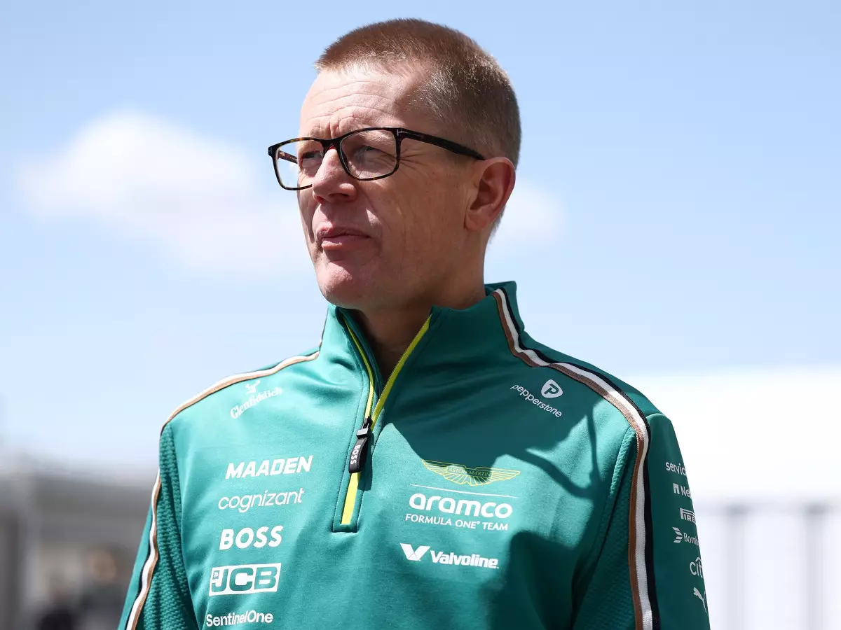 Andy Cowell lässt sich von den schwachen Ergebnissen nicht aus der Ruhr bringen Foto zur News: Aston Martin: Schlechte Form 2025 "kein Grund zur Panik"