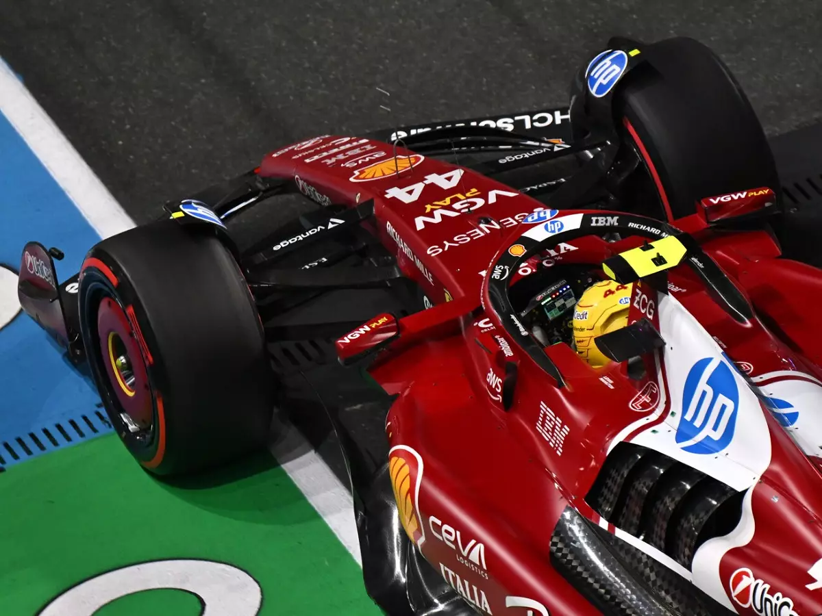 Foto zur News: Carlos Sainz: Ich verstehe, warum Hamilton bei Ferrari so lange braucht