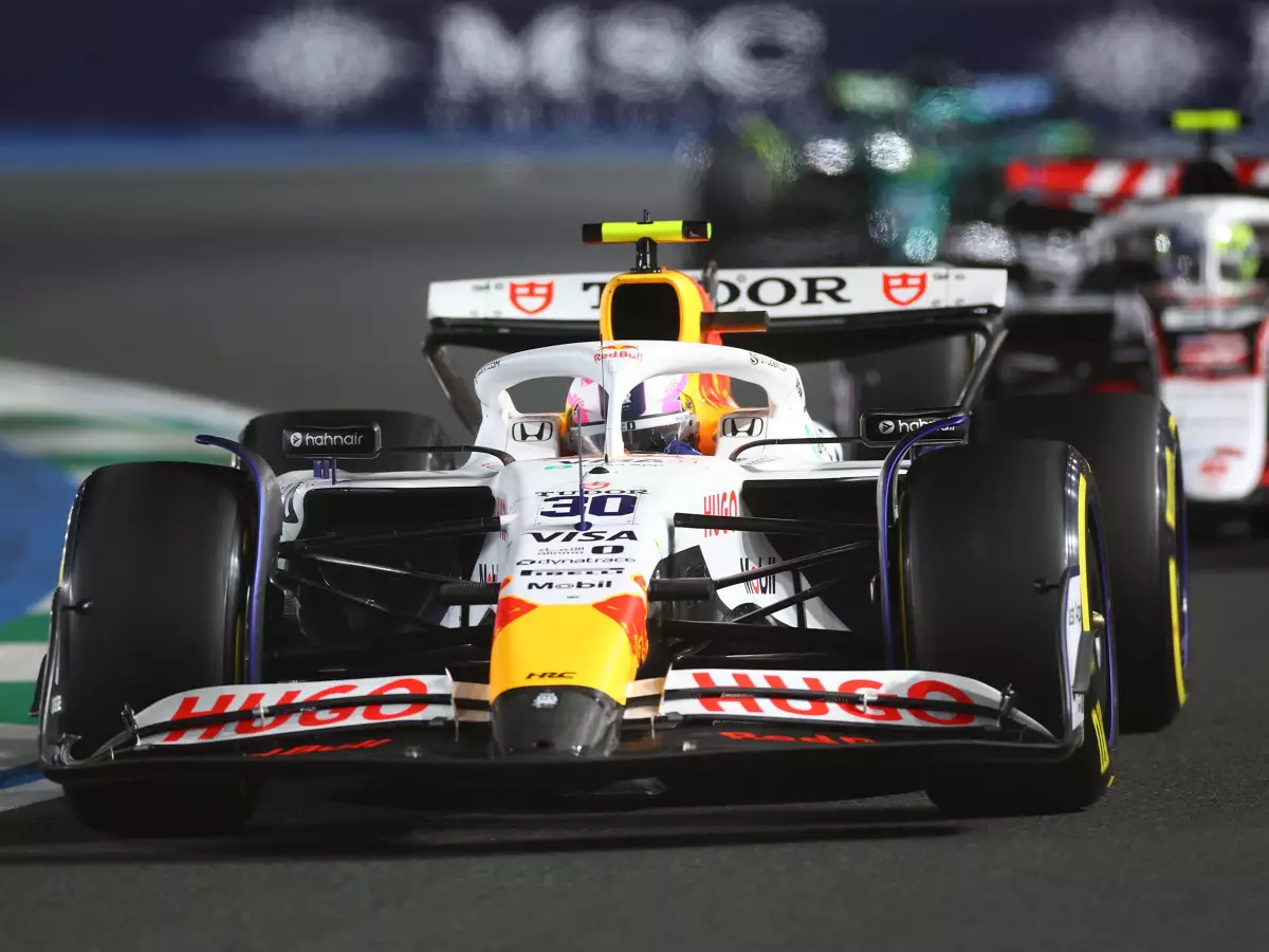 Foto zur News: Lawson über Red-Bull-Tausch: Triple-Header war "gut für den Kopf"