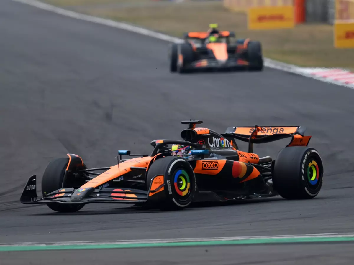 Foto zur News: Norris: Piastri besser darin, sich auf 2025er-McLaren-DNA einzustellen