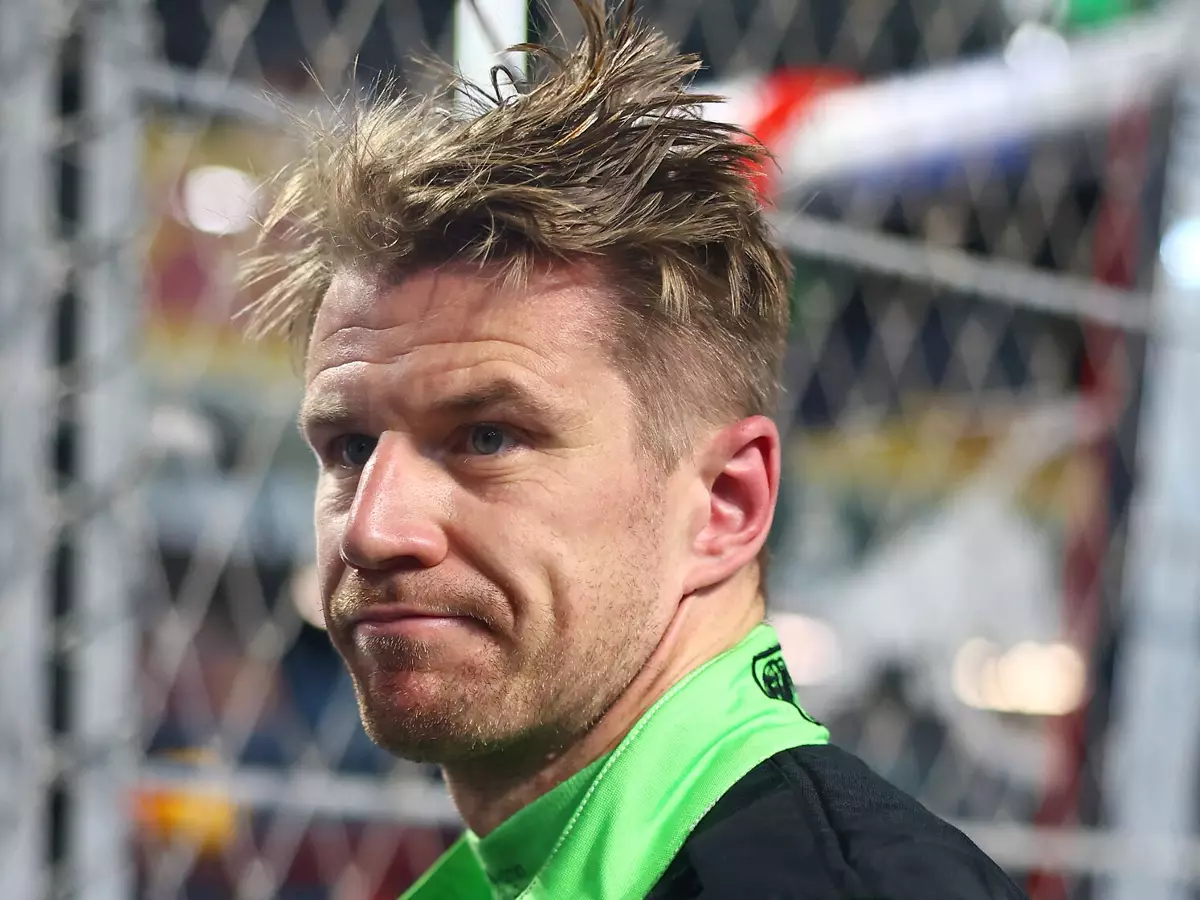 Nico Hülkenberg Foto zur News: Nico Hülkenberg: Wichtig, dass Sauber die Saison 2025 nicht abschreibt