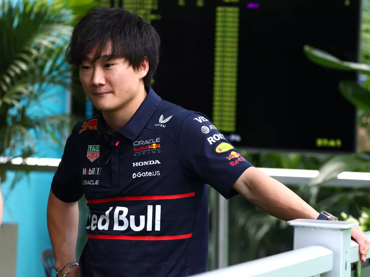 Foto zur News: Yuki Tsunoda: TPC-Test in Silverstone war ziemlich nutzlos