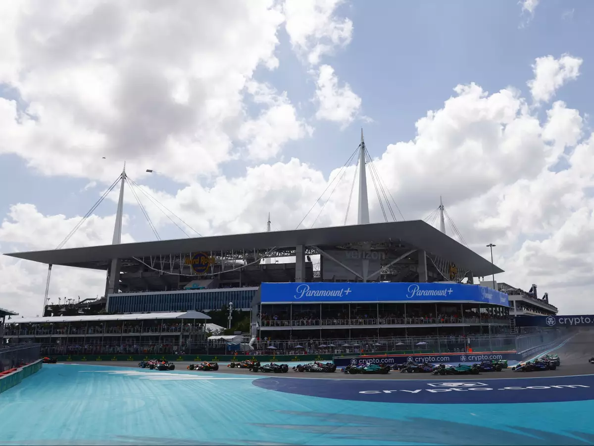 Foto zur News: Live im TV und Stream: Alle Infos zur Übertragung der Formel 1 in Miami