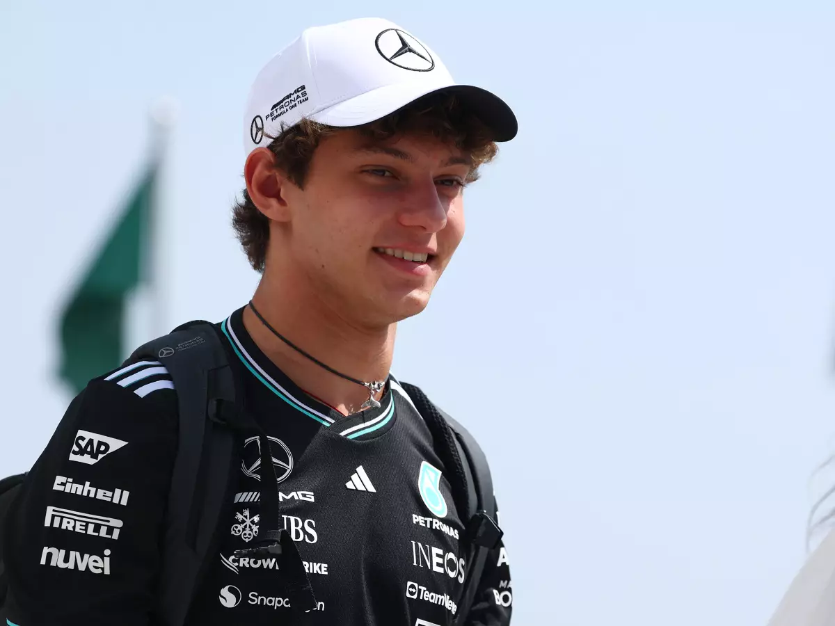 Kimi Antonelli ist zuversichtlich, sich in den kommenden Rennen zu verbessern Foto zur News: Kimi Antonelli erklärt: So kann der Mercedes-Youngster noch besser werden