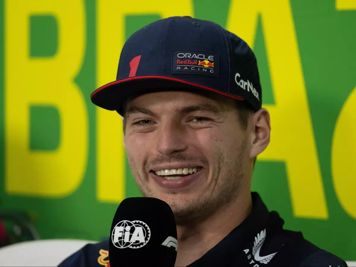 Foto zur News: Tochter Lily ist da! Max Verstappen ist Vater