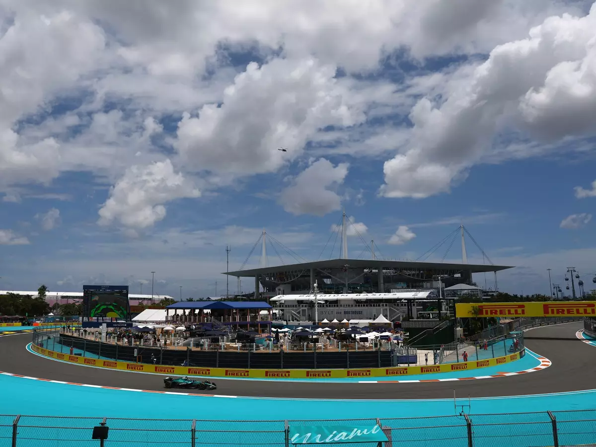 Foto zur News: Formel 1 verlängert Miami-Vertrag vorzeitig - bis 2041!