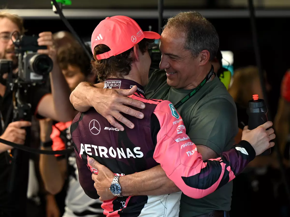 Andrea Kimi Antonelli Foto zur News: Sprint-Qualifying Miami: Antonelli sorgt für Formel-1-Sternstunde!
