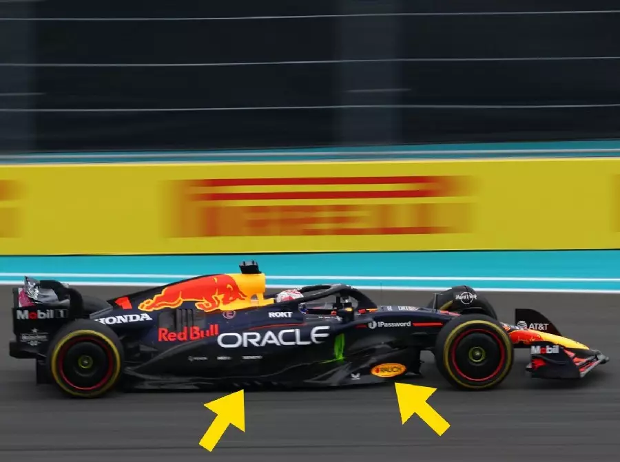 Foto zur News: Updates Miami: Neuer Unterboden nur für Max Verstappen