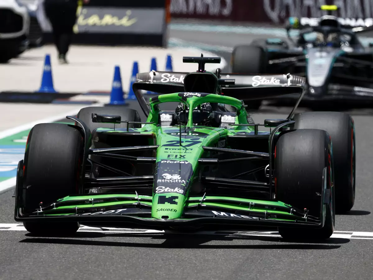Foto zur News: Nico Hülkenberg: Sprint-Quali "unter diesen Umständen ziemlich positiv"