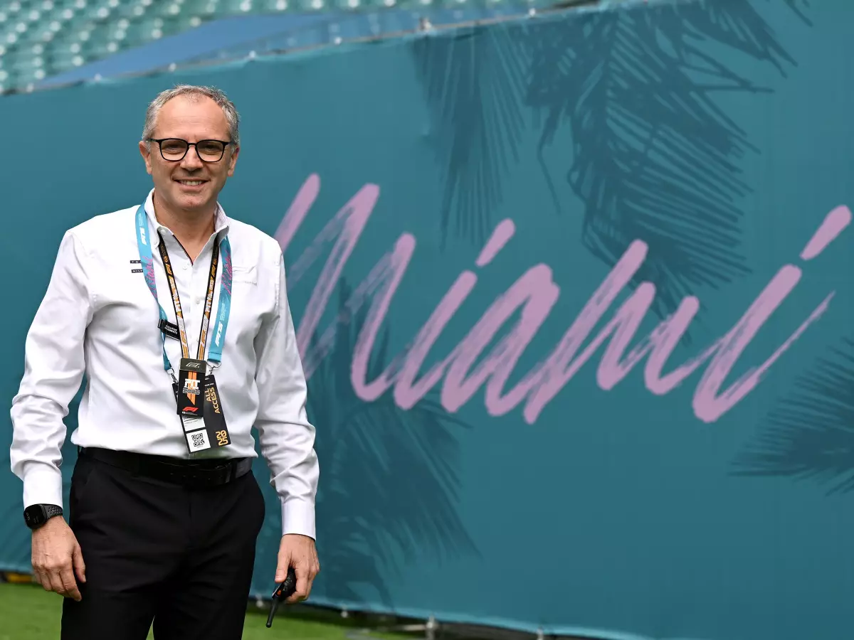 Stefano Domenicali Foto zur News: F1-Boss Domenicali: Miami-Grand-Prix hat Schlüsselrolle für US-Wachstum