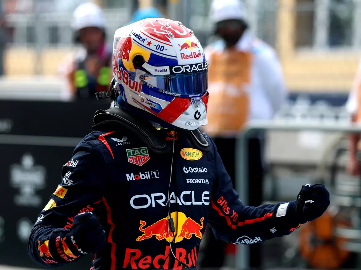 Max Verstappen Foto zur News: Max macht's wieder: Reifenmanagement als Schlüssel zur Pole