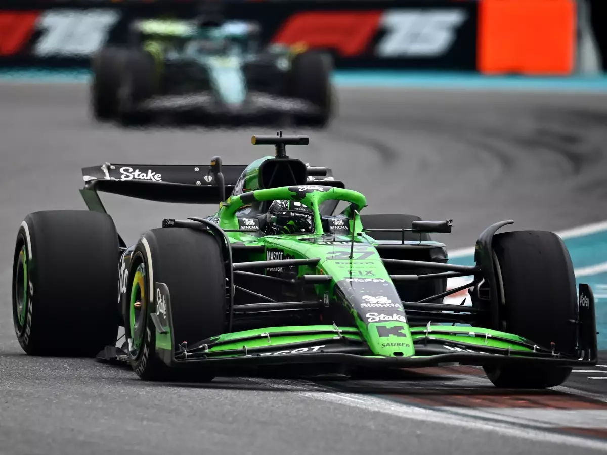 Foto zur News: Nico Hülkenberg "verwundert" über verpasste VSC-Chance in Miami