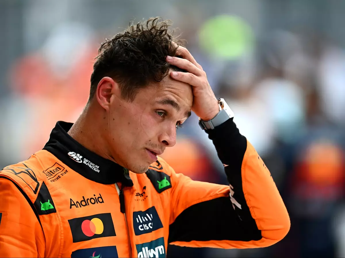 Lando Norris Foto zur News: Wer letzte Nacht am schlechtesten geschlafen hat: Lando Norris