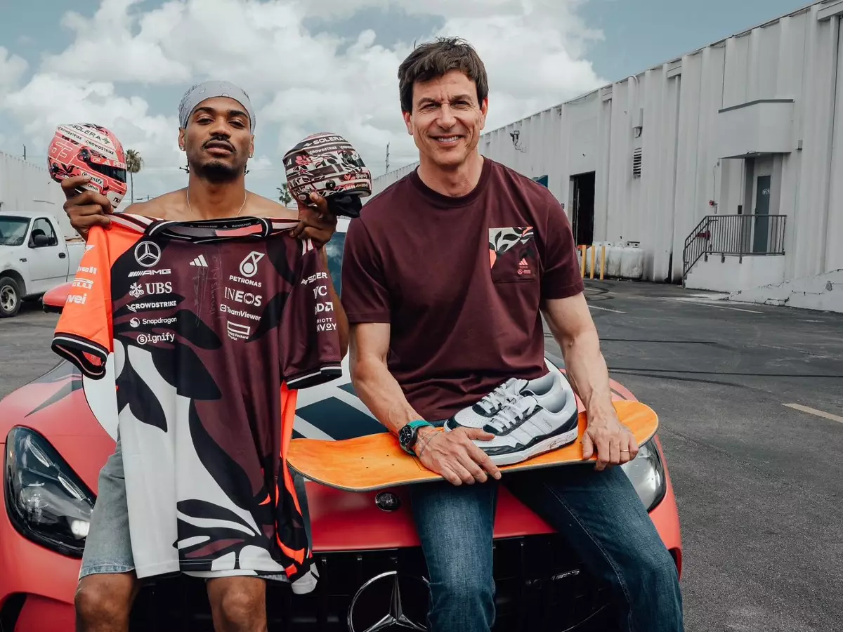 "He was a sk8er boi": Toto Wolff zeigte sich in Miami in ungewohnter Rolle Foto zur News: Wer letzte Nacht am besten geschlafen hat: Toto Wolff